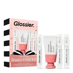 Glossier Gift Set - Perfume & Blush